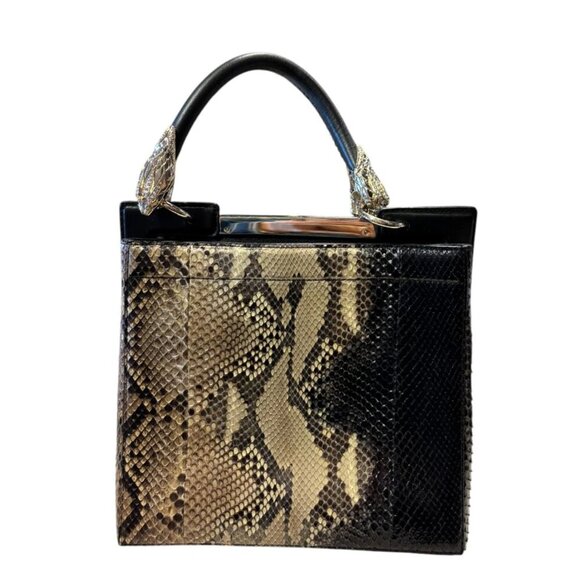 Roberto Cavalli Python Purse - Picture 2 of 5